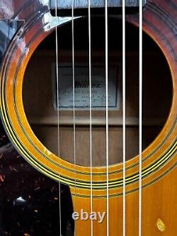 Ibanez V300 BSL Left Handed 6 String Acoustic Guitar (Made in Japan)