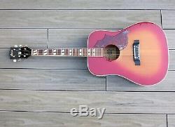 Ibanez made Vintage Hummingbird Acoustic MIJ 1974 Luthier Refurbished