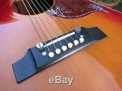 Ibanez made Vintage Hummingbird Acoustic MIJ 1974 Luthier Refurbished