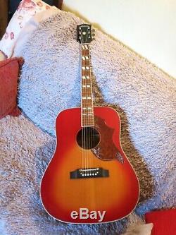 Ibanez made Vintage Hummingbird Acoustic MIJ 1974 Luthier Refurbished