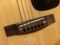 Ibanez vintage acoustic dreadnought guitar Made in Nagoya Japan