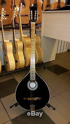 Irish Bouzouki with EQ, made in Romania by Hora, solid wood