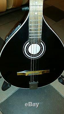 Irish Bouzouki with EQ, made in Romania by Hora, solid wood