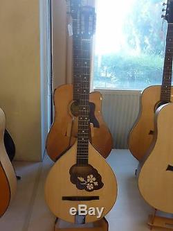 Irish Bouzouki with EQ, made in Romania by Hora, solid wood