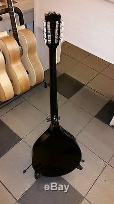 Irish Bouzouki with EQ, made in Romania by Hora, solid wood