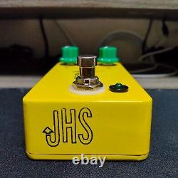 JHS Pedals Banana Boost Jan 2012 Hand Stamped Made in USA Guitar Bass Effects