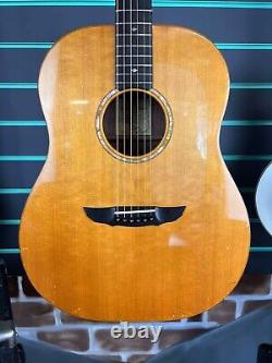 James Goodall Rosewood Standard 1987 Gloss Natural Hand-Made Acoustic Guitar