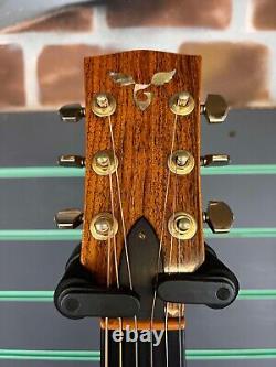 James Goodall Rosewood Standard 1987 Gloss Natural Hand-Made Acoustic Guitar