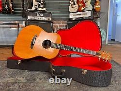 James Goodall Rosewood Standard 1987 Gloss Natural Hand-Made Acoustic Guitar