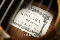 Japan Hand Made Classical Guitar KODAIRA GUITAR AST-30 Solid Ceder Made in Japan
