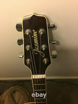Jasmine Takamine TS99C Electro Acoustic Guitar Made in Korea 1993, Walnut