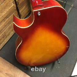 Jazz Electro Acoustic Guitar Hand Made Custom