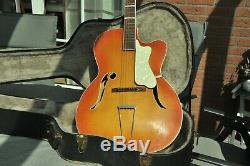 Juwel Vintage Archtop 1960s / Made in Germany / guitar Gitarre