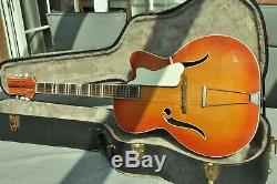 Juwel Vintage Archtop 1960s / Made in Germany / guitar Gitarre