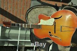 Juwel Vintage Archtop 1960s / Made in Germany / guitar Gitarre