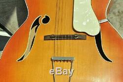 Juwel Vintage Archtop 1960s / Made in Germany / guitar Gitarre