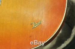 Juwel Vintage Archtop 1960s / Made in Germany / guitar Gitarre