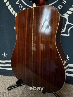 K. Country Acoustic Guitar D-250 Dreadnought Japan Vintage 70's made Used from JP