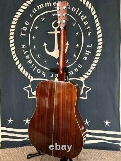 K. Country Acoustic Guitar D-250 Dreadnought Japan Vintage 70's made Used from JP