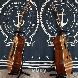 K. Country Acoustic Guitar D-250 Dreadnought Japan Vintage 70's made Used from JP