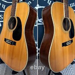 K. Country Acoustic Guitar D-250 Dreadnought Japan Vintage 70's made Used from JP