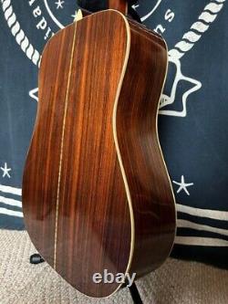 K. Country Acoustic Guitar D-250 Dreadnought Japan Vintage 70's made Used from JP