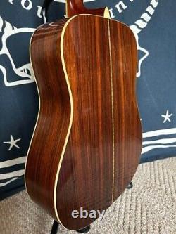 K. Country Acoustic Guitar D-250 Dreadnought Japan Vintage 70's made Used from JP