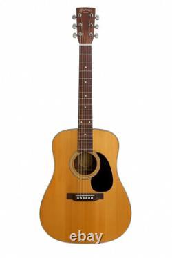K. Country Acoustic guitar D-200 Dreadnought Japan vintage 70's made Used from JP