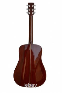 K. Country Acoustic guitar D-200 Dreadnought Japan vintage 70's made Used from JP