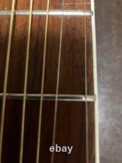 K. Country Acoustic guitar D-200 Dreadnought Japan vintage 70's made Used from JP