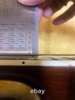 K. Country Acoustic guitar D-200 Dreadnought Japan vintage 70's made Used from JP