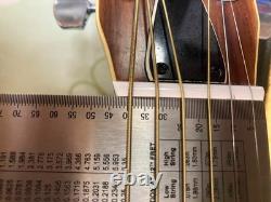 K. Country Acoustic guitar D-200 Dreadnought Japan vintage 70's made Used from JP