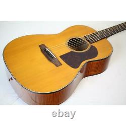 K. YAIRI G-3F Acoustic Guitar 2010 Made in Japan Tested Used Ex++
