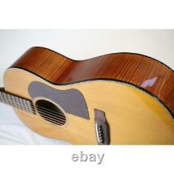 K. YAIRI G-3F Acoustic Guitar 2010 Made in Japan Tested Used Ex++