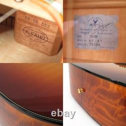 K. Yairi Ay-65 Acoustic guitar Made in Japan Used Good condition from Japan
