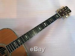 K. Yairi DY-41 Vintage 1976 Acoustic Guitar Solid Rosewood all hand made STUNNING