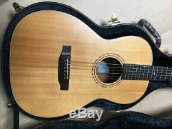 K. Yairi NY-65V Natural Made in Japan Acoustic Guitar With Hard Case