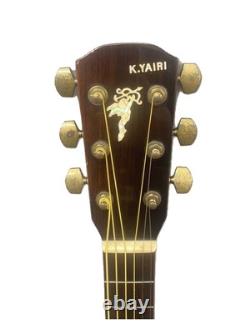 K Yairi SL-MA1 SL-MA1/Acoustic guitar/OHC included/Made in 2008/Sunburst