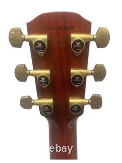 K Yairi SL-MA1 SL-MA1/Acoustic guitar/OHC included/Made in 2008/Sunburst