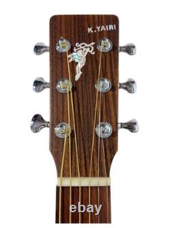 K Yairi SO-MH1 SO-MH1/Acoustic guitar/Hard case included/Made in 2022/Natur
