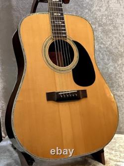 K. Yairi Trial YW-600 #20373 Made in 1974 Acoustic Hall stock item