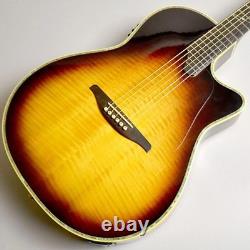 K. Yairi YD-88M SB Made in Japan Acoustic Electric Guitar with Hard Case JAPAN
