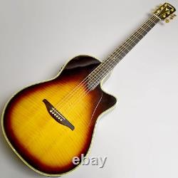 K. Yairi YD-88M SB Made in Japan Acoustic Electric Guitar with Hard Case JAPAN