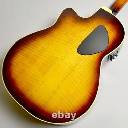 K. Yairi YD-88M SB Made in Japan Acoustic Electric Guitar with Hard Case JAPAN