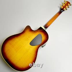 K. Yairi YD-88M SB Made in Japan Acoustic Electric Guitar with Hard Case JAPAN