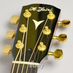 K. Yairi YD-88M SB Made in Japan Acoustic Electric Guitar with Hard Case JAPAN