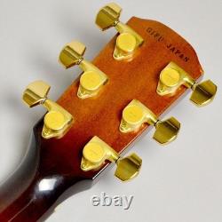 K. Yairi YD-88M SB Made in Japan Acoustic Electric Guitar with Hard Case JAPAN