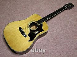 K. Yairi YW500P 1974 Vintage Made in Japan with hard case
