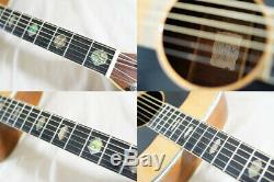 K. Yairi YW-600 NAT 1975 made Acoustic guitar made in Japan with HC