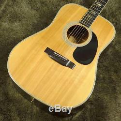 K. Yairi YW-600 With non-genuine hard case made in 1974 rare useful EMS F/S